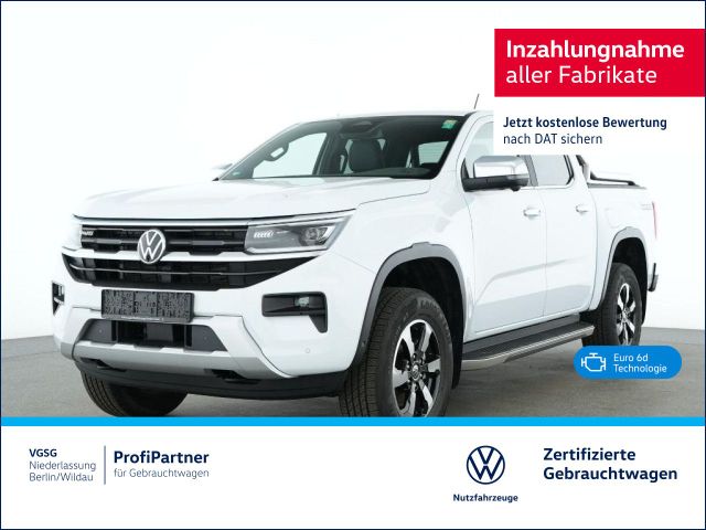 Volkswagen Amarok V6 DC Style Bluetooth Navi LED Vollleder