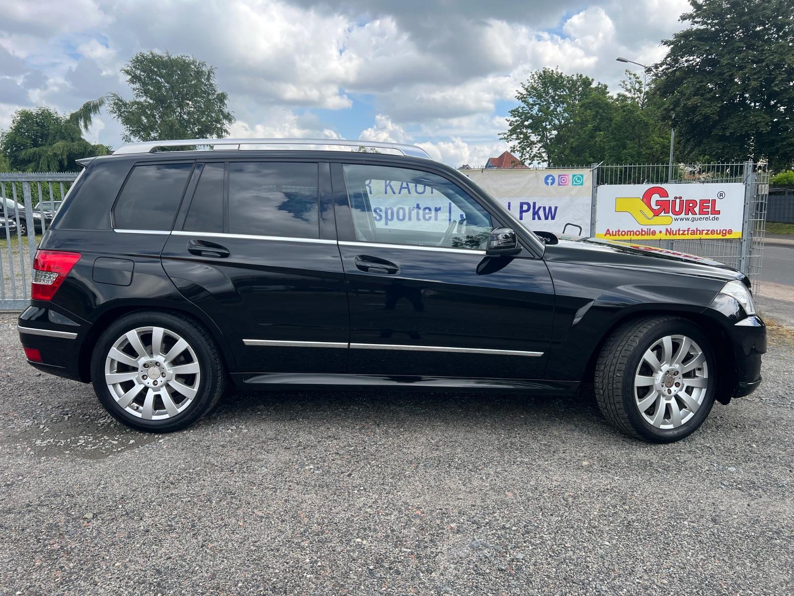 Mercedes-Benz GLK 350 CDI 4MATIC
