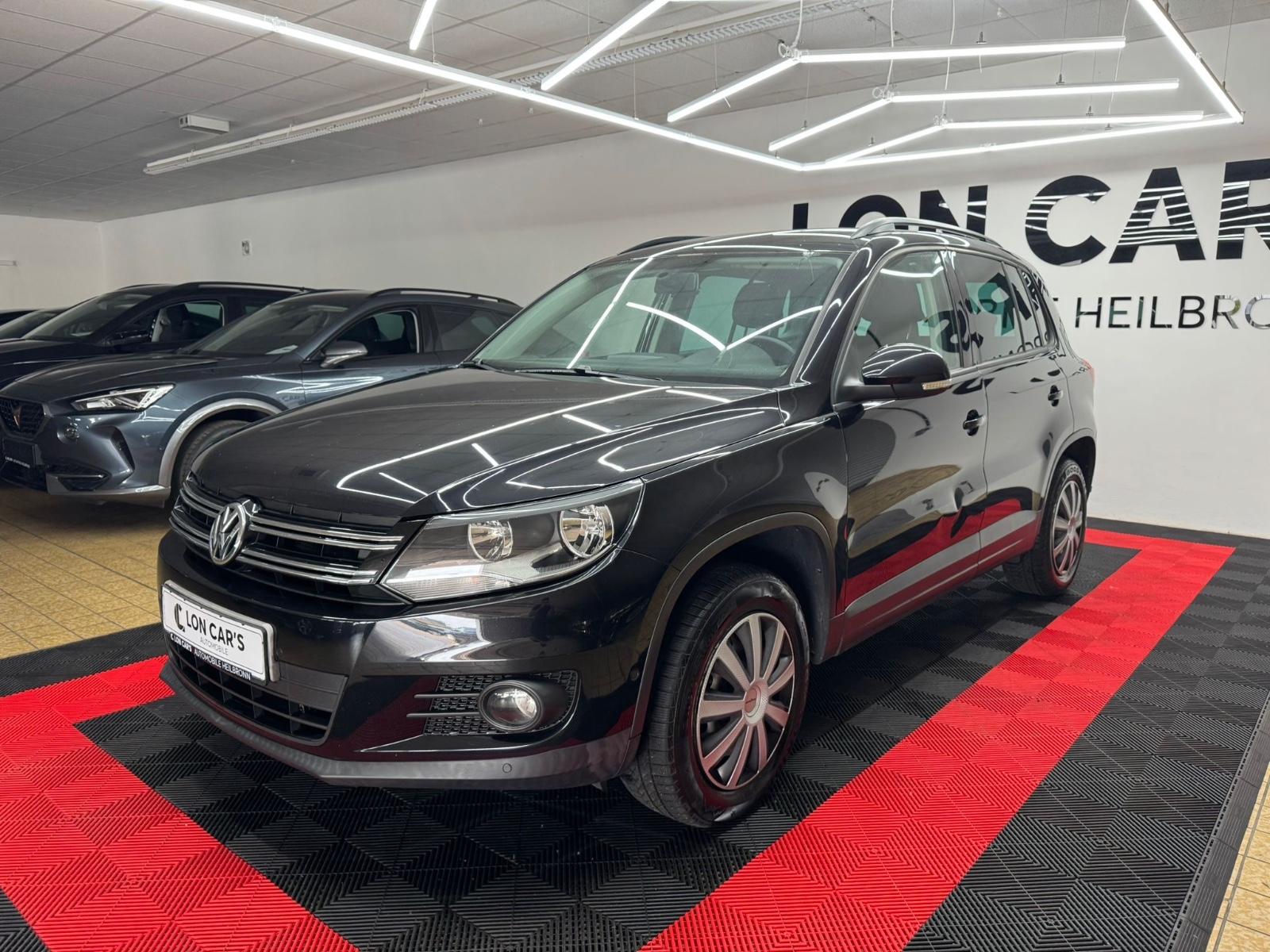 Volkswagen Tiguan Trend & Fun BMT