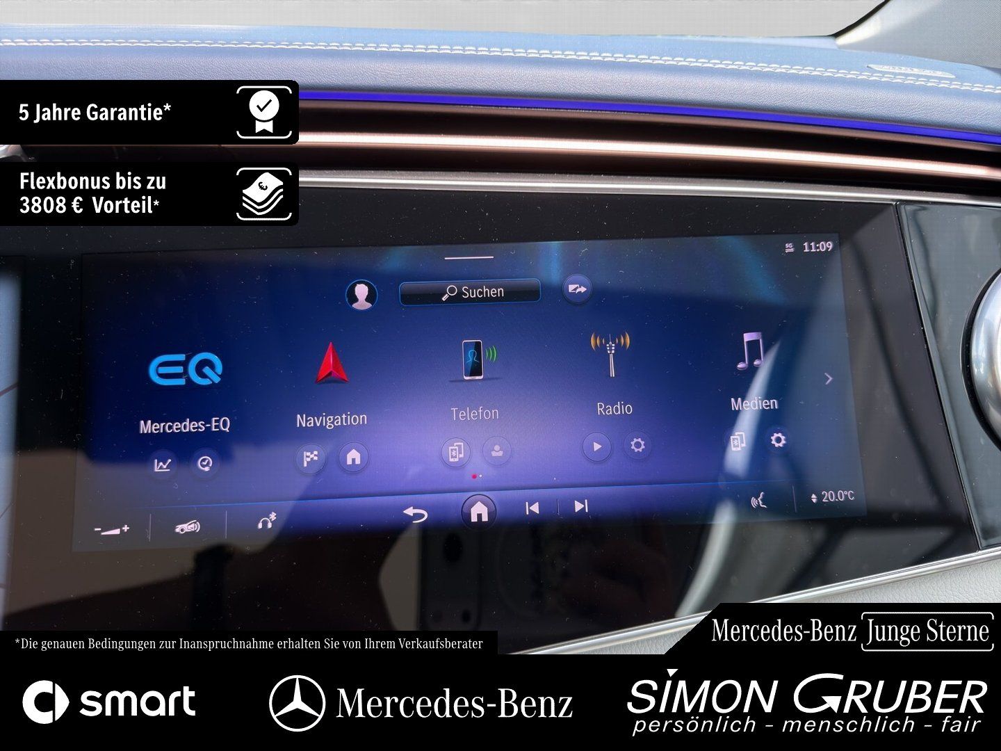 Fahrzeugabbildung Mercedes-Benz EQS 580 4M AMG Exklusive Drive Pilot AHK Md 2026