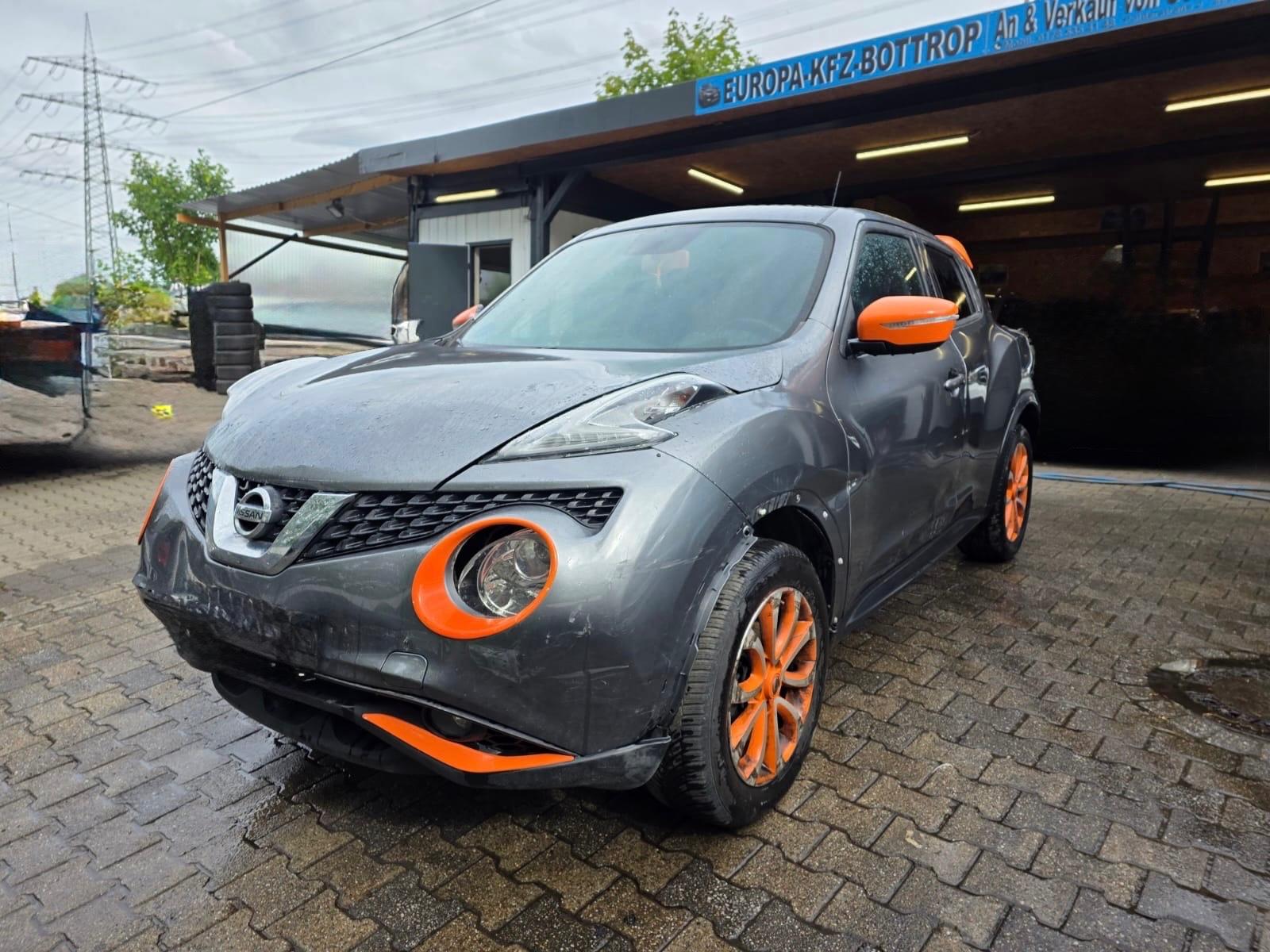 Nissan Juke N-Connecta