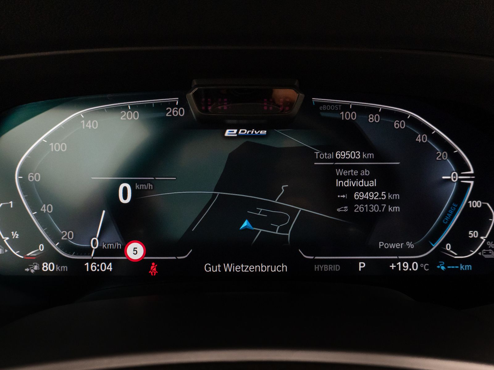 Fahrzeugabbildung BMW X5 xD45e M Sport 360° HUD DAB ACC AHK 20Zoll