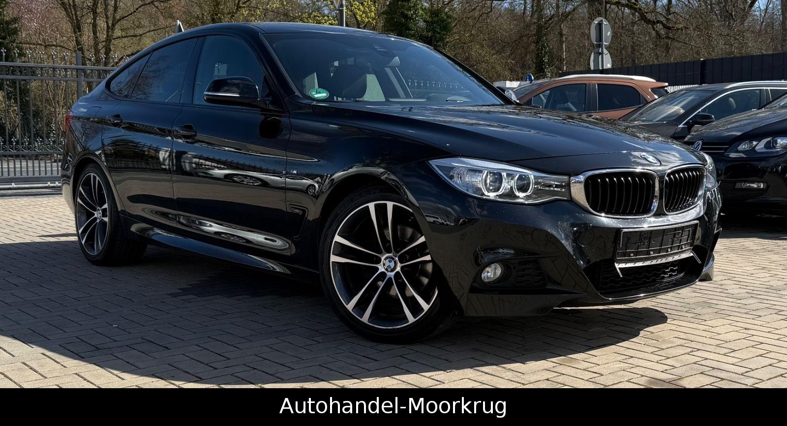 BMW 320d GT M-Sport Paket *Navi*R-Cam*Alcantara*