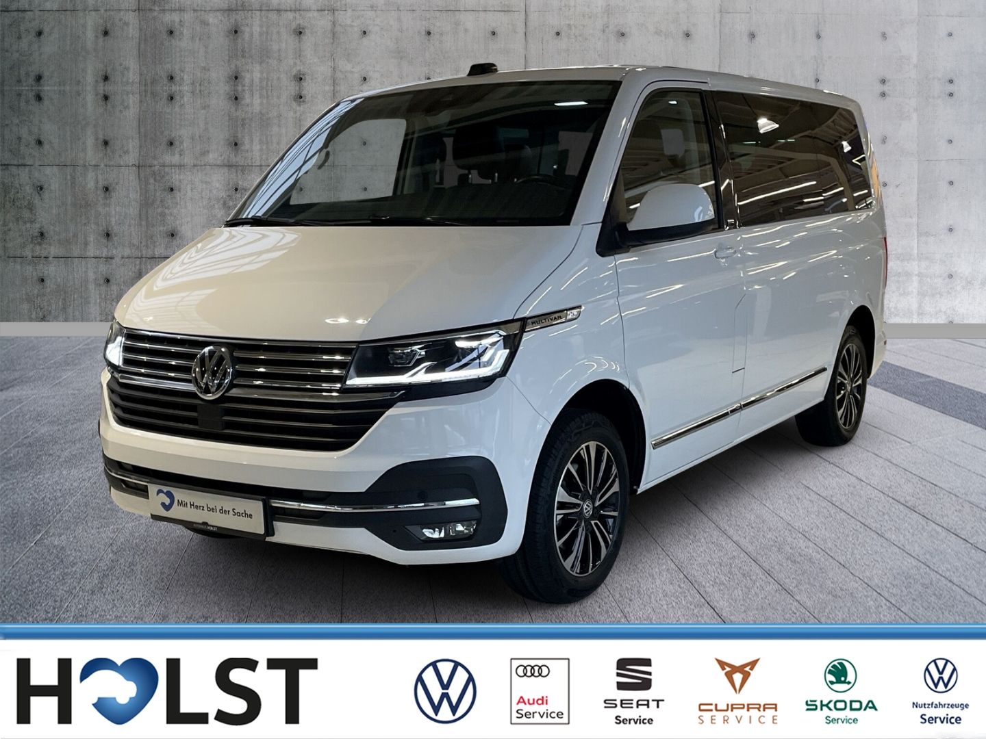 Volkswagen T6.1 Multivan 2.0TDI Generation Six AHK NAV RÜFA imagem 2