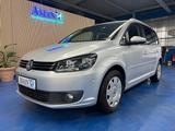 Volkswagen Touran Cup 1.4 TSI  (AMAN®) - Volkswagen Touran: Silber