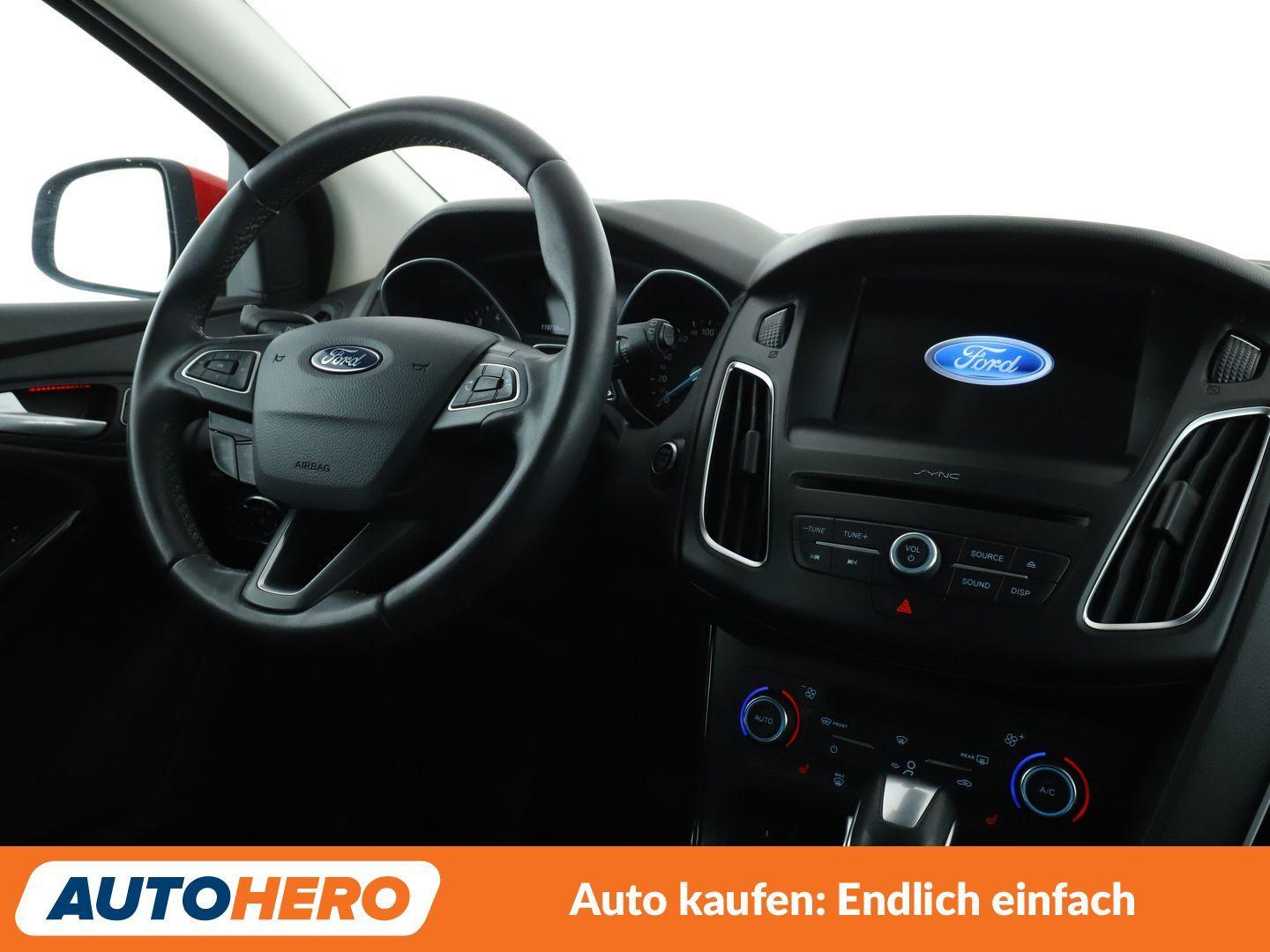 Ford Focus 1.5 EcoBoost Titanium Aut*NAVI*TEMPO*PDC*