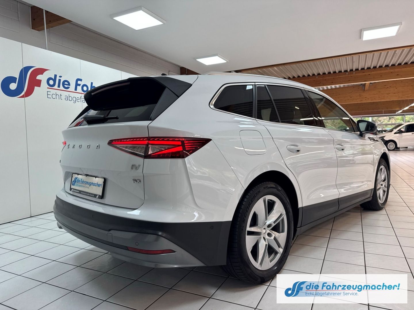 Fahrzeugabbildung SKODA Enyaq 80 Loft Navi Digitales Cockpit Memory Sitz