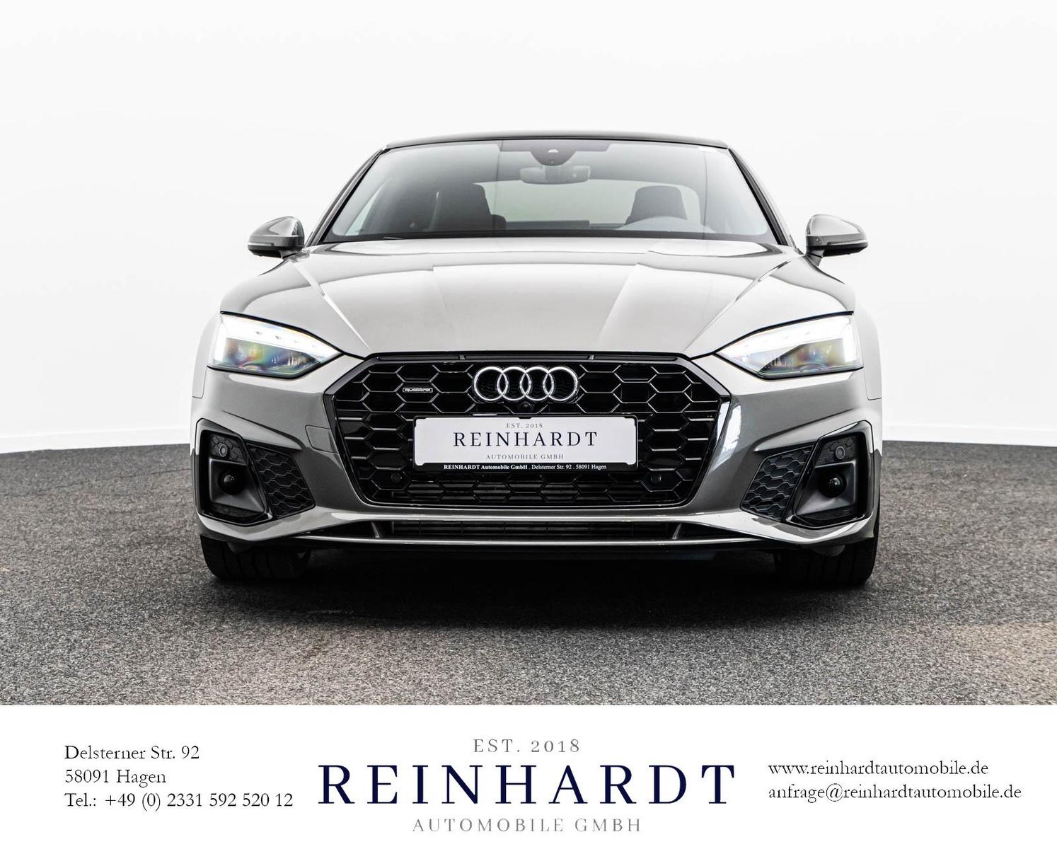 Audi A5 COUPE 45TFSi Q 2x S LINE/19Z/ACC/PANO/S-SITZE, миниатюра 3