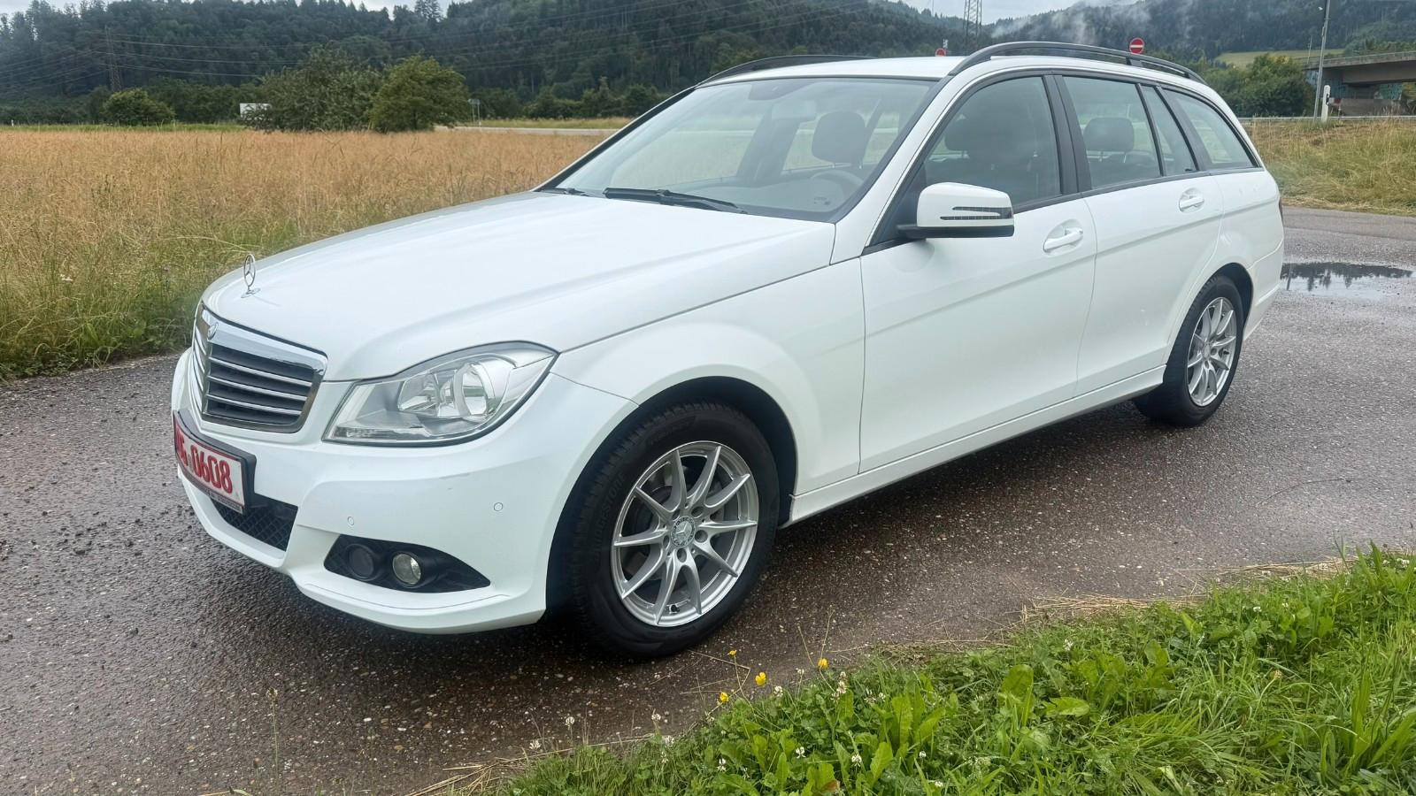 Mercedes-Benz T-Modell C 180 CDI BlueEfficiency Klima Sitzhzg.