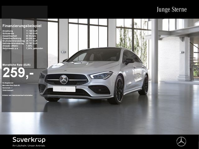 MERCEDES-BENZ CLA 250 SB 4M AMG NIGHT MULTI AHK DISTR KAMERA