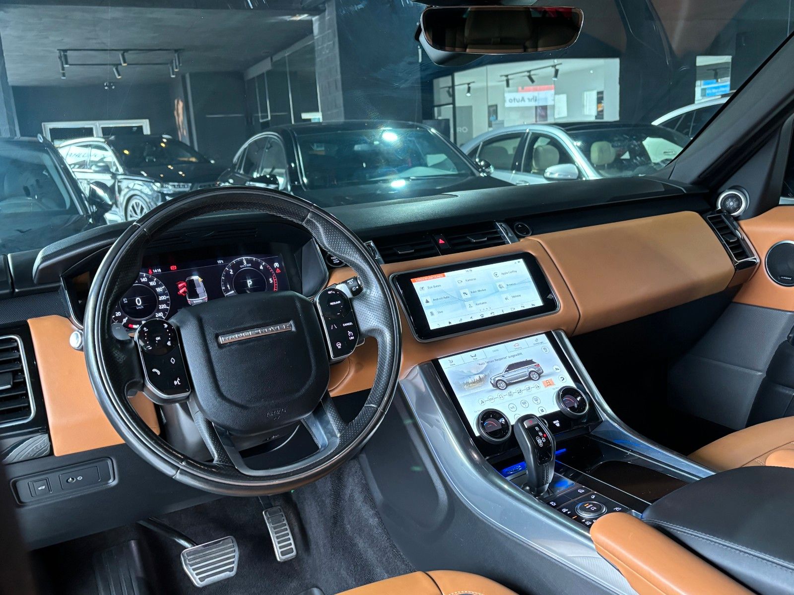 Fahrzeugabbildung Land Rover Range Rover Sport D350 Pano*Meridian*Keyless*Kam