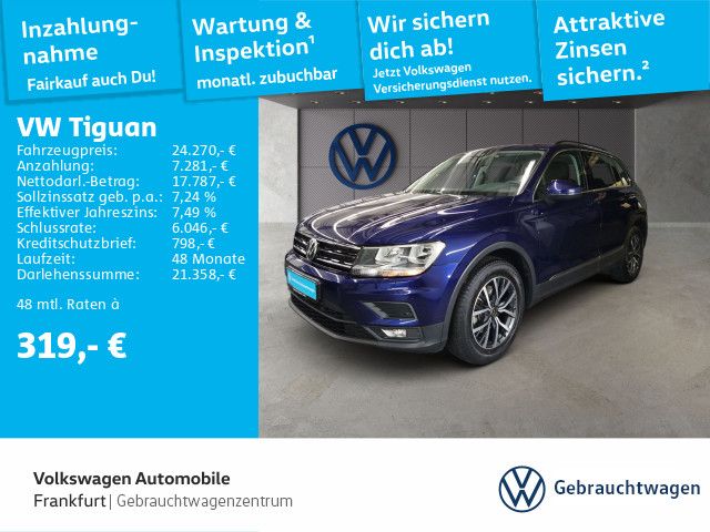 Volkswagen Tiguan 1.5 TSI DSG Comfortline Navi AreaView Fro