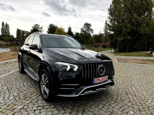 Mercedes-Benz GLE 350 d 4Matic AMG 7 sitz Burmester TV