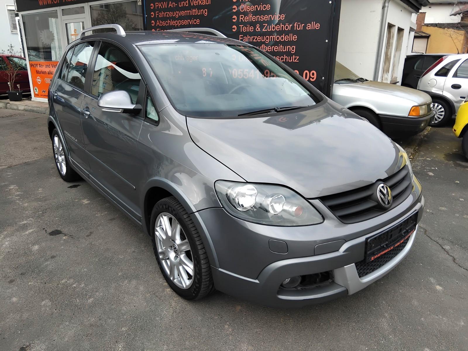 Volkswagen Golf Plus V Cross-1,9TDI/77KW/EURO4/Tüv 06/27-