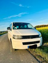 Volkswagen Bulli T5 Transporter Kombi AHK  - VW T5 Gebrauchtwagen in Bielefeld