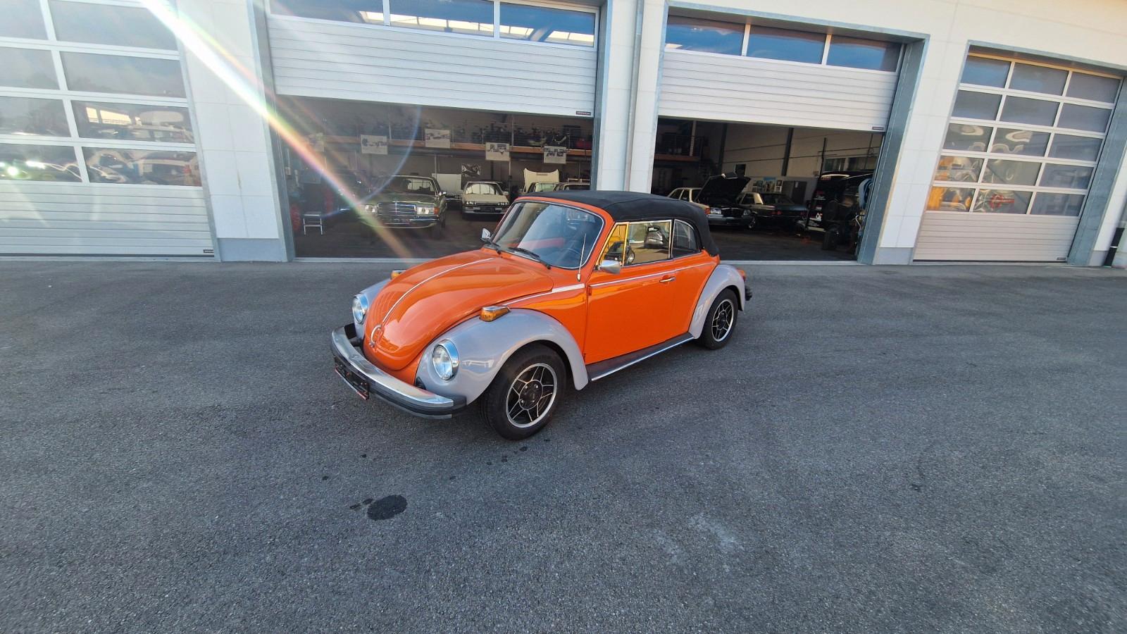 Volkswagen Käfer Cabriolet , Karmann, H-Zulassung