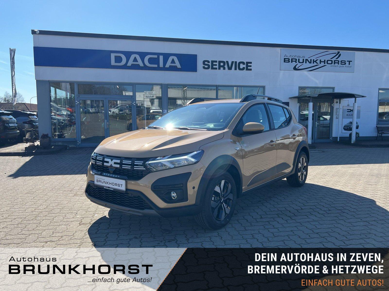 Dacia Sandero Stepway TCe 90 CVT Expression SHZ+RFK+LE