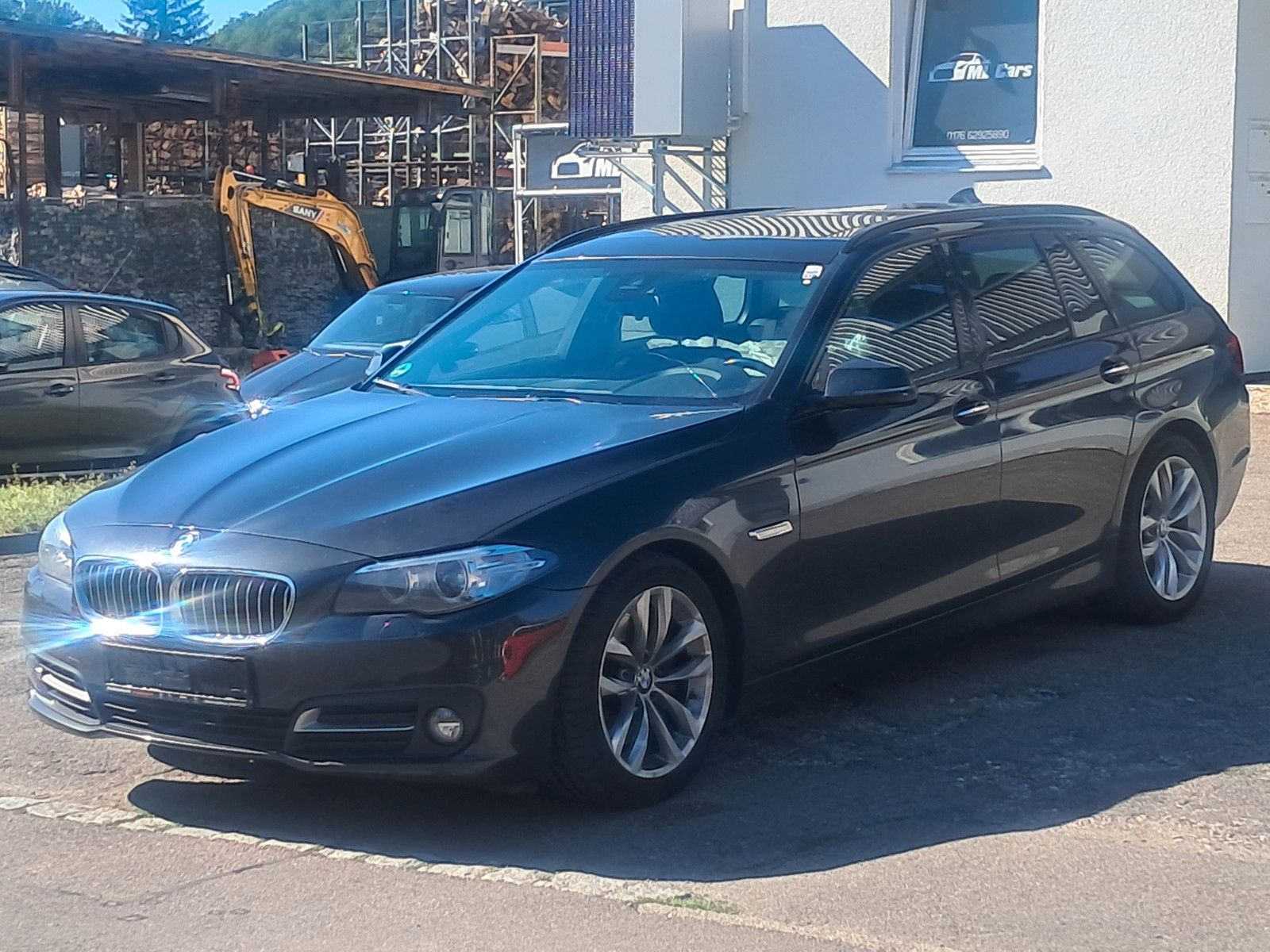 BMW 525 - 1