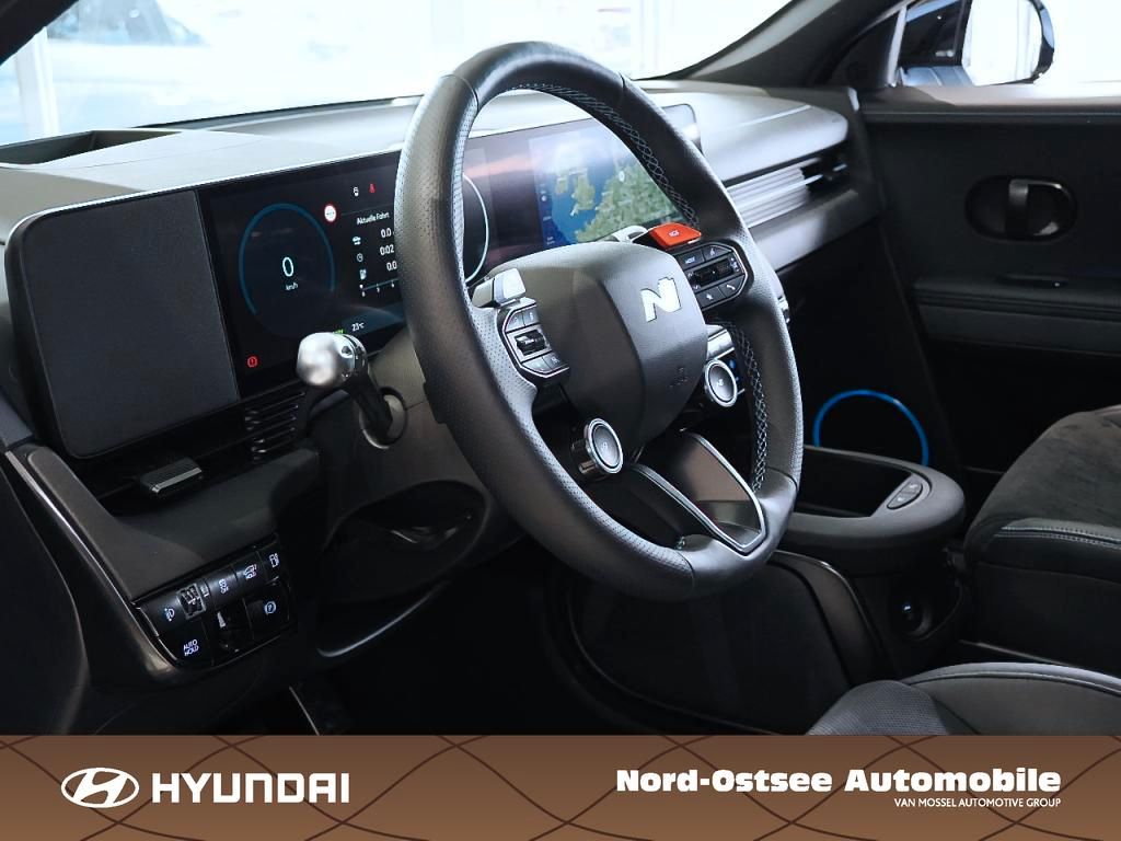 Fahrzeugabbildung Hyundai IONIQ 5 N 4WD 360° BOSE HUD LED LENKRADHEIZUNG