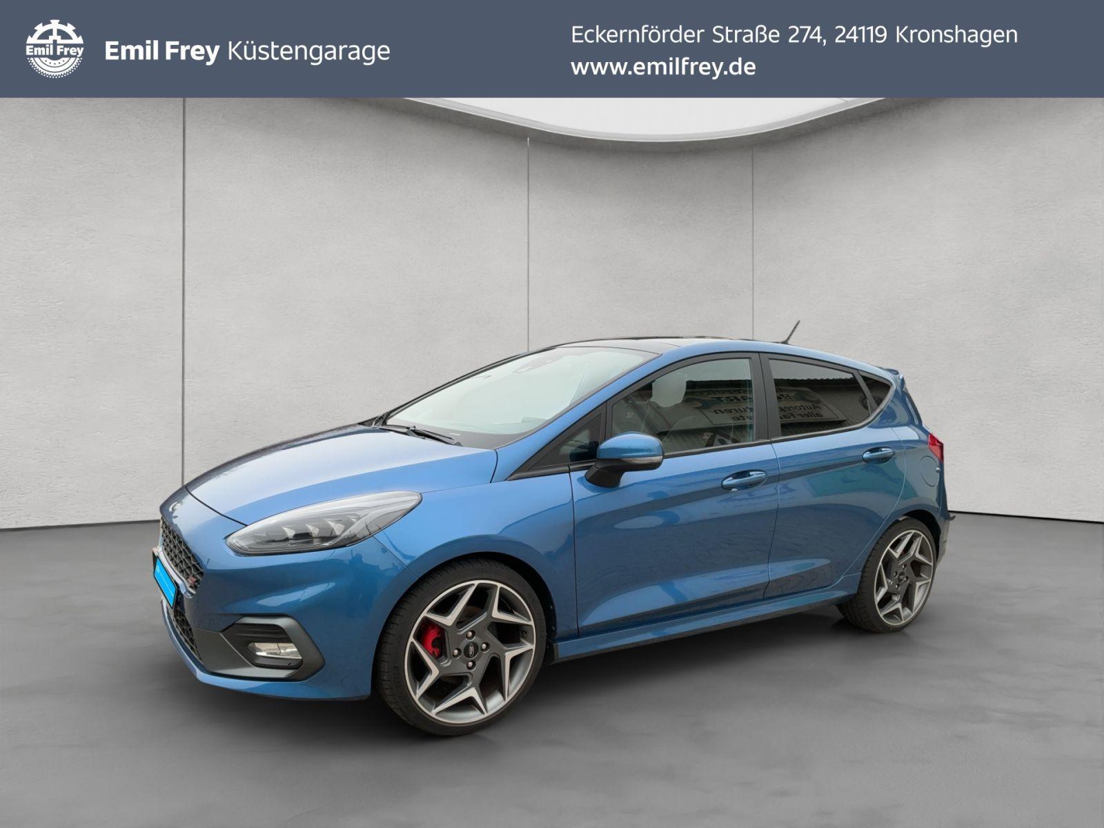 Ford Fiesta 1.5 EcoBoost S&S mit Leder-Exclusiv-Paket