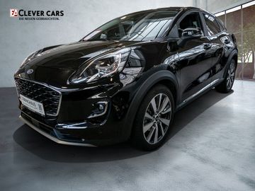 Ford Puma 1.0 Titanium X Kamera Stauassistent Navi