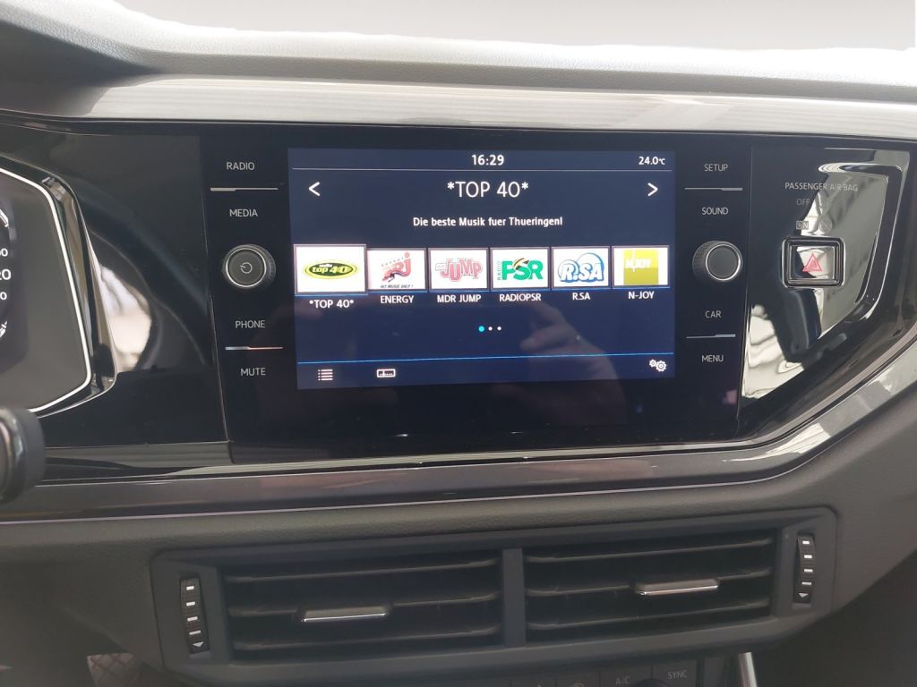 Fahrzeugabbildung Volkswagen Polo 1.0 TSI  Highline LED ACC,SH,Climatronic