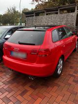 Audi A3 8p LPG Gasanlage - Audi A3 mit LPG-Antrieb