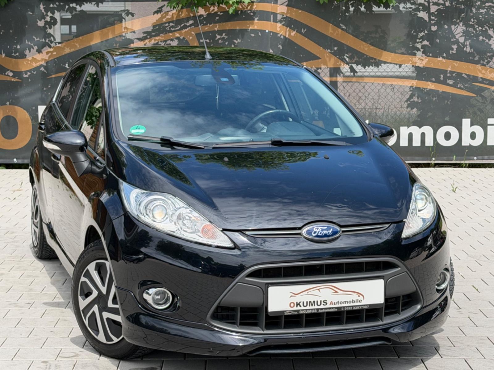 Ford Fiesta Titanium PDC*SHZ*KGO*USB*KLIMA*EURO 5