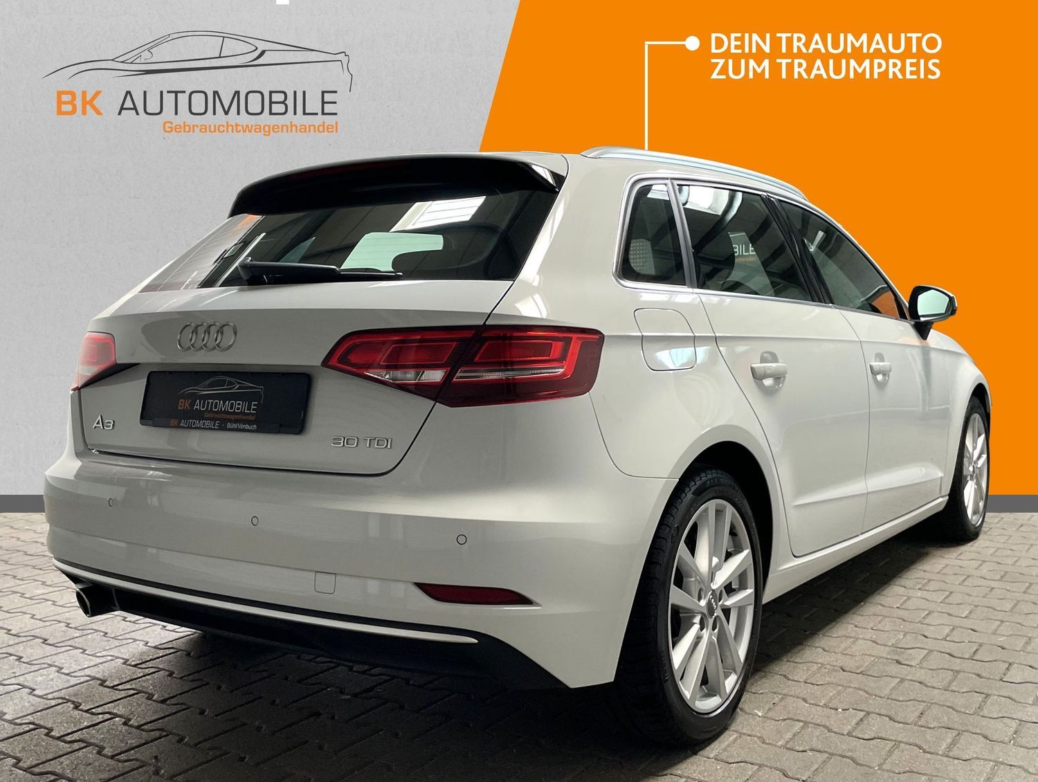 Fahrzeugabbildung Audi A3 30 TDI sport #ACC#Xenon#Virtual#Keyless#Spur#