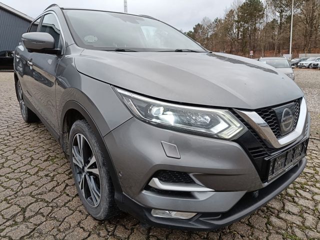 Nissan Qashqai 1,6 dCi 130 TEKNA AUT. BOSE FACE LKW