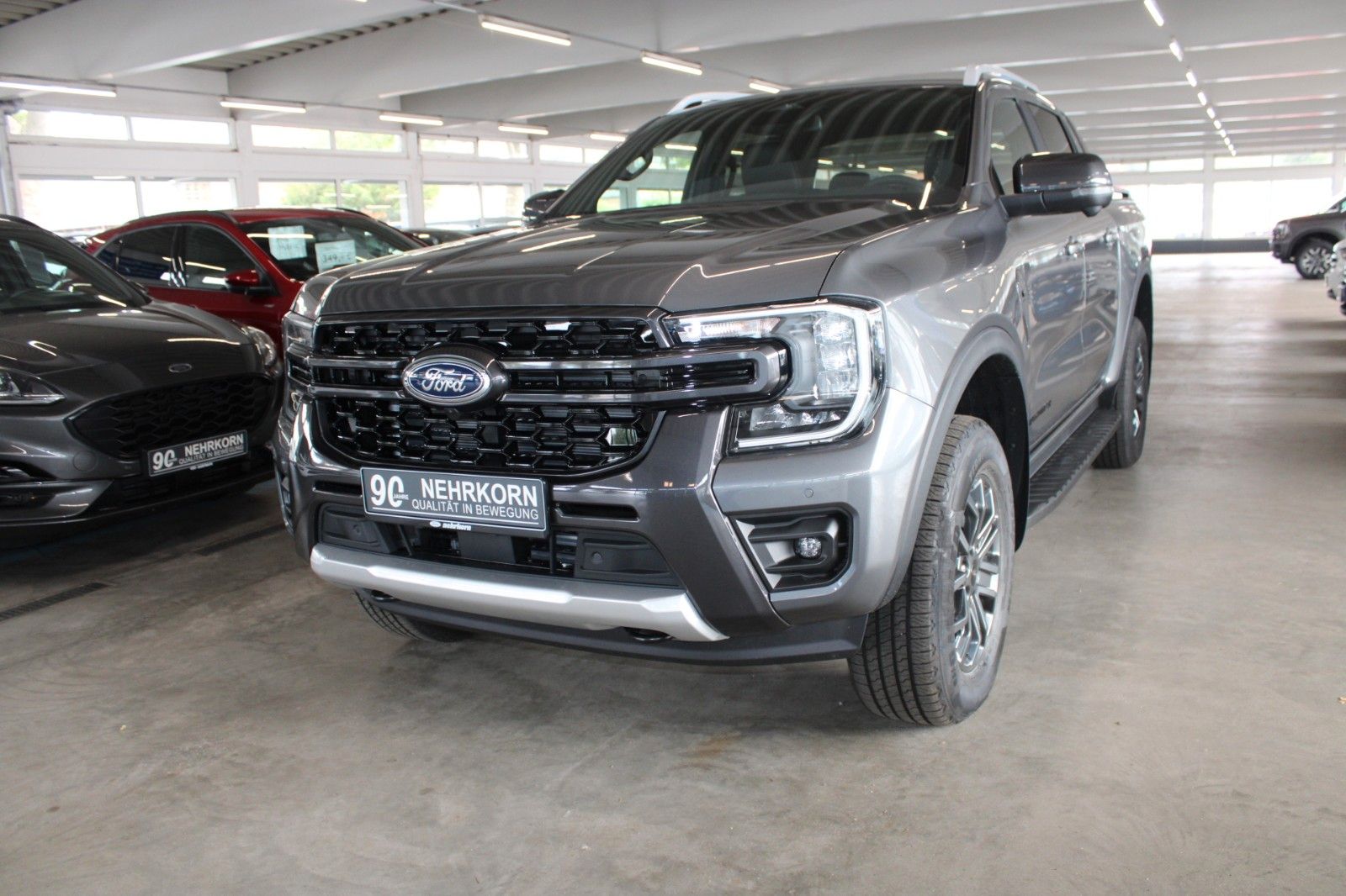 Fahrzeugabbildung Ford Ranger Wildtrak Automatik AHK LED TECHNOLOGIE P.