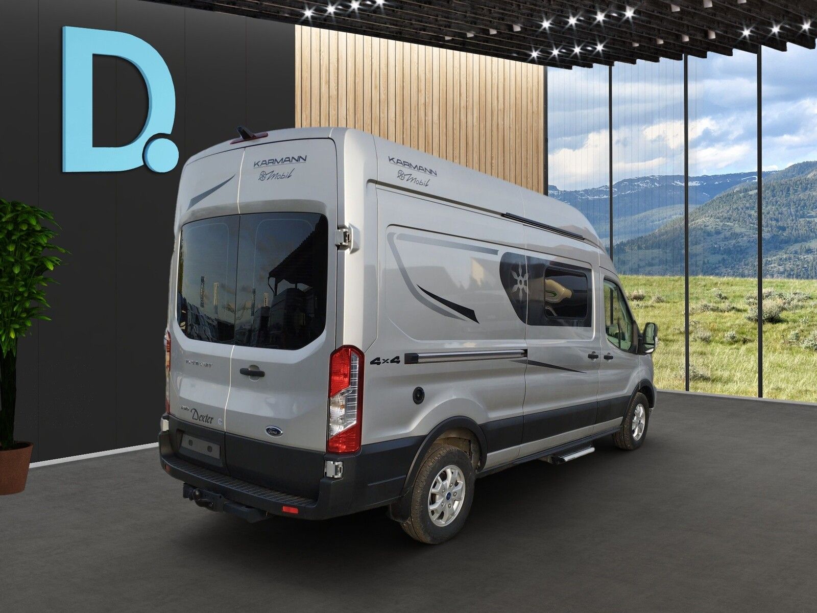 Fahrzeugabbildung Karmann Dexter 4x4 DE 570 AW Allrad 4x4, RFK, AHK