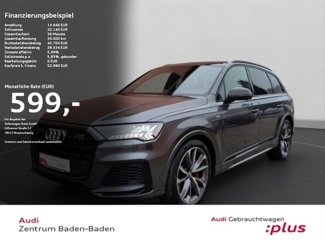 Audi Q7 60 TFSI e quattro S line MATRIX*PANO*HuD*B&O