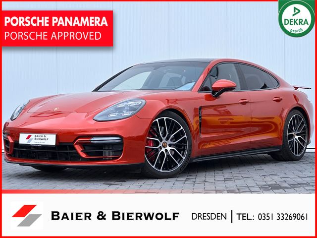 PORSCHE Panamera GTS SOURROUND VIEW PDCC PTVPLUS SOFORT