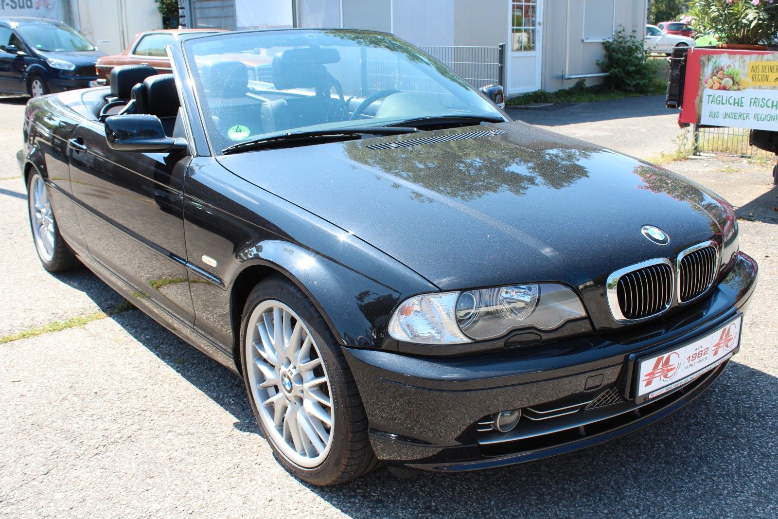 330Ci CABRIO 1. Hand Scheckheft!!