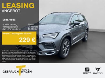 Seat Leasingangebot: Seat Ateca 2.0 TDI DSG FR NAVI AHK ACC PARKLENK