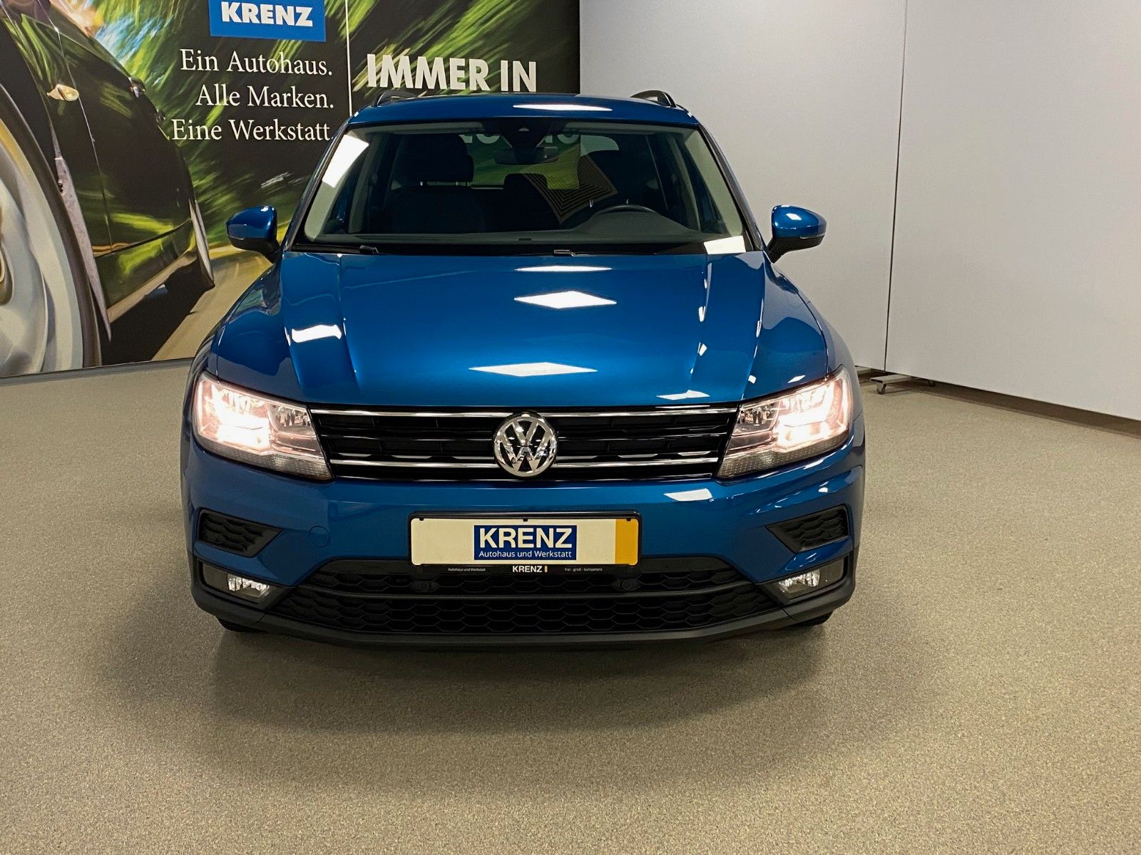 Fahrzeugabbildung Volkswagen Tiguan 1.5 TSI Comfortline+AHK+NAVIGATION+ACC+CD