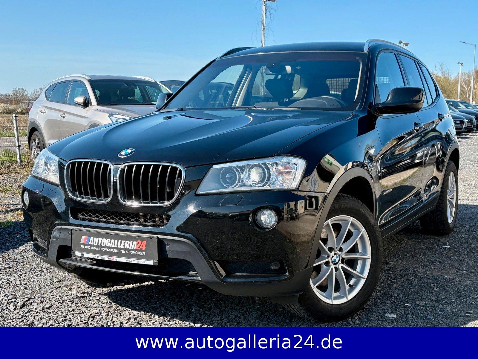 BMW X3 xDrive20d Aut. Navi Xenon SPORTSITZE Leder PD