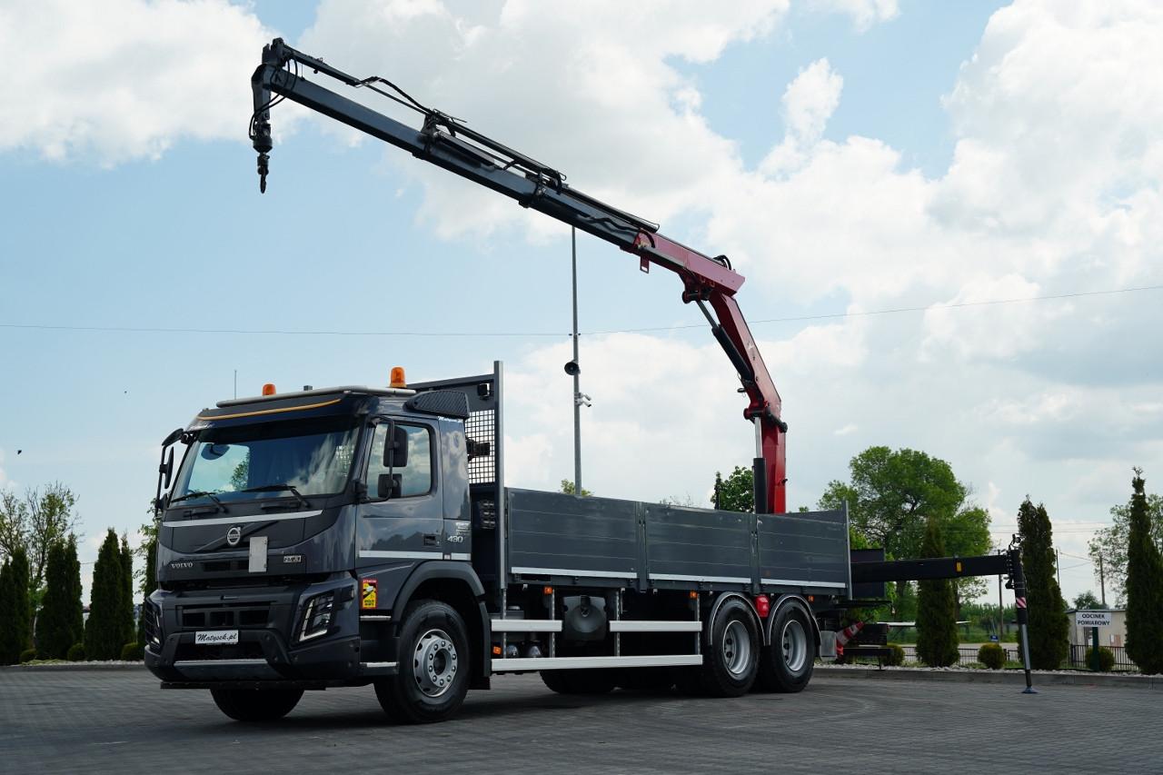 Volvo FHX 430 / SKRZYNIOWY- 7,15 M / HDS HYVA HC-183 /