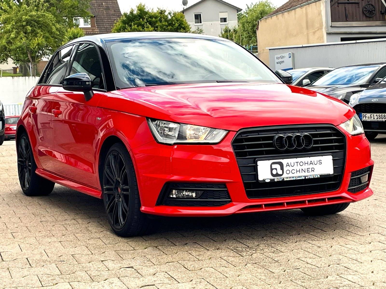 Audi A1 Sportback 1.0 TFSI ultra S-Line