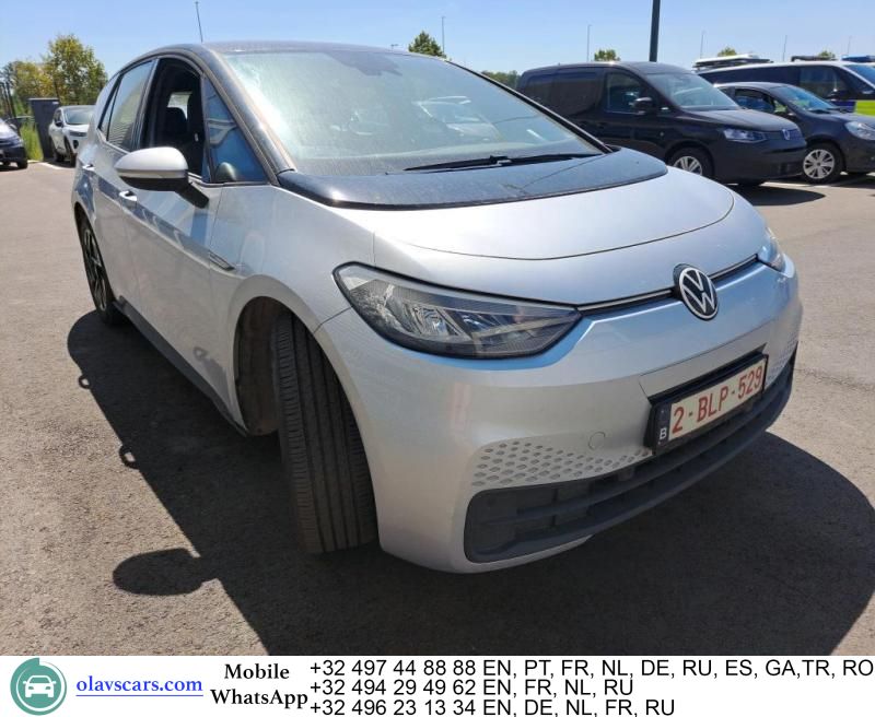 Volkswagen ID.3 58 kWh Pro Performance Aut. LED CarPlay Na imagem 2
