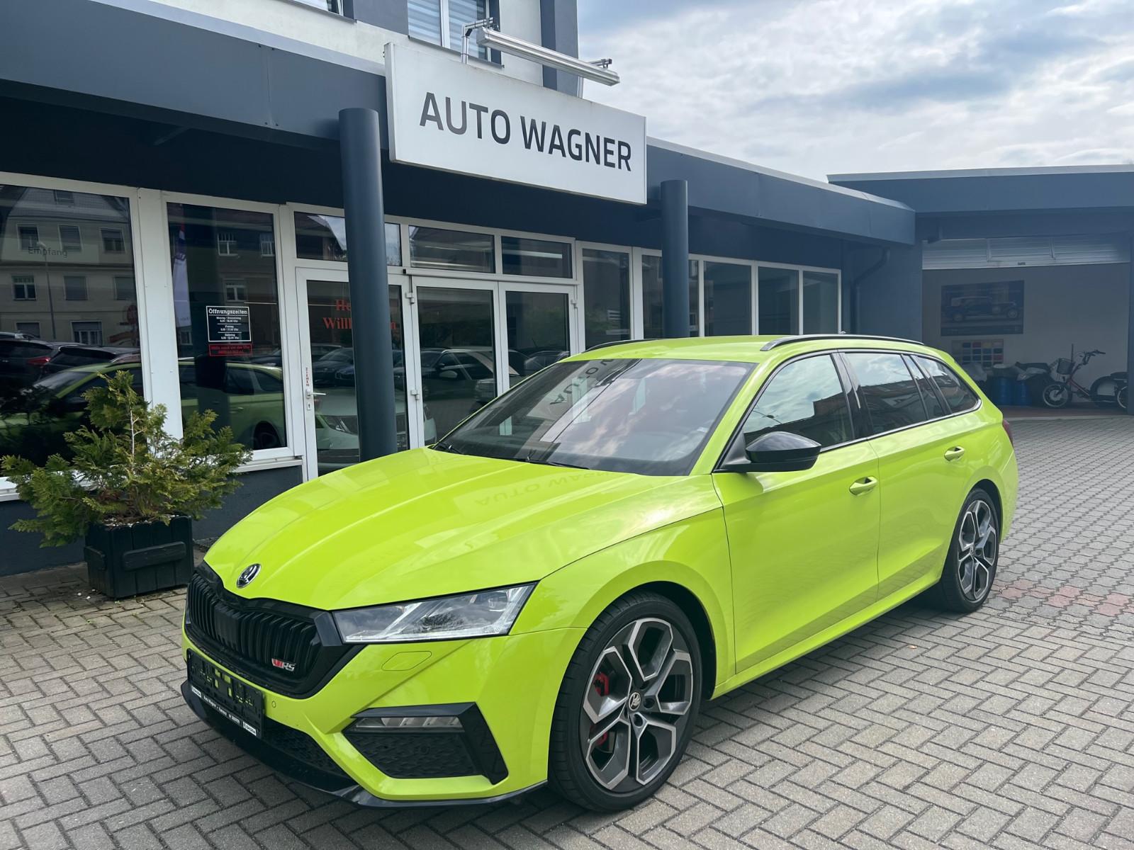 Skoda Octavia Combi RS 2.0TSI *KAM NAV ACC beh.WSS LAN