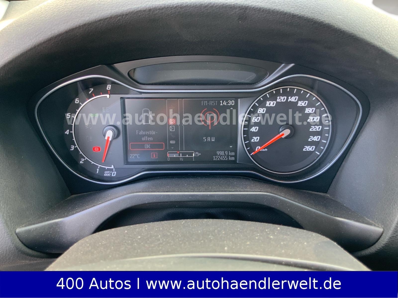 Ford Mondeo 2014 — photo 10
