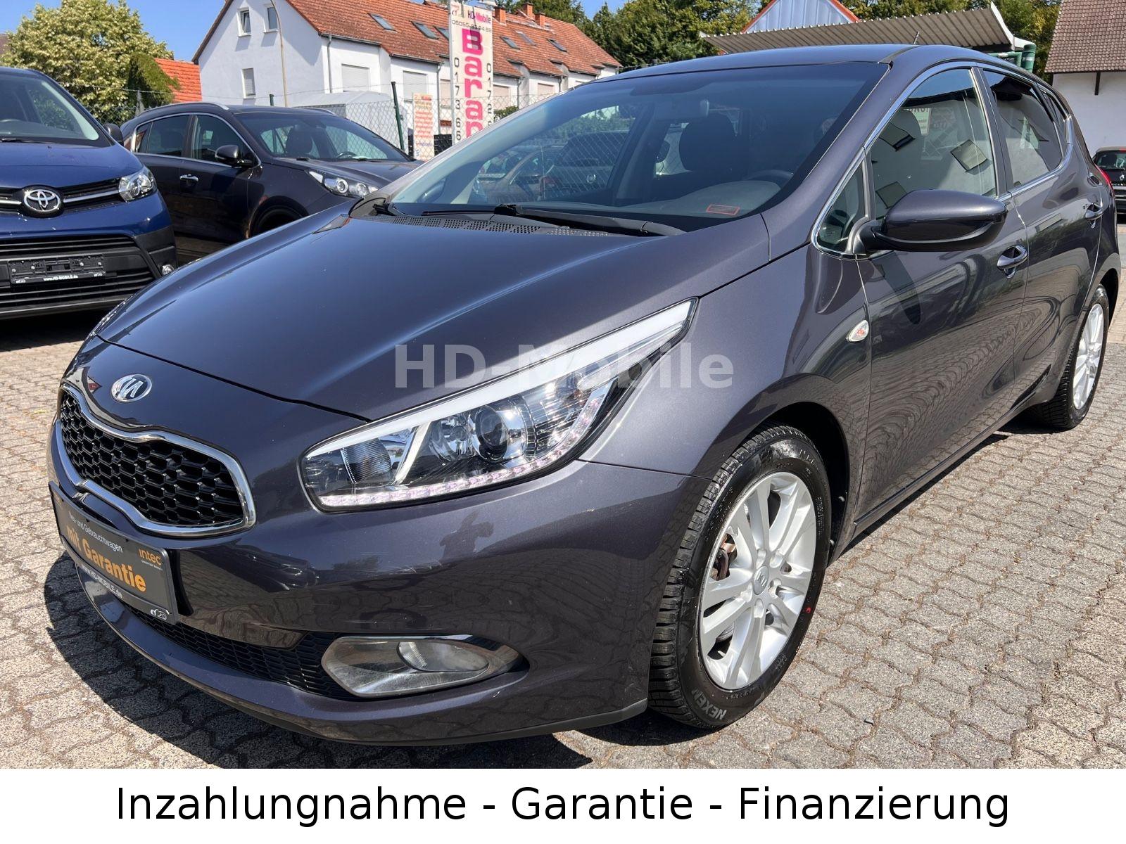 Kia cee'd / Ceed Ceed, Navi, Kamera, Scheckheft, 2. Hand