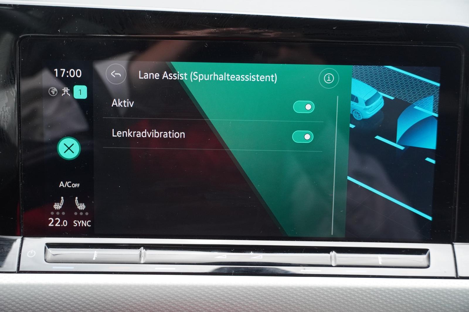 Volkswagen Golf VIII Variant 1.0 Move ACC Android Apple AHK, миниатюра 19