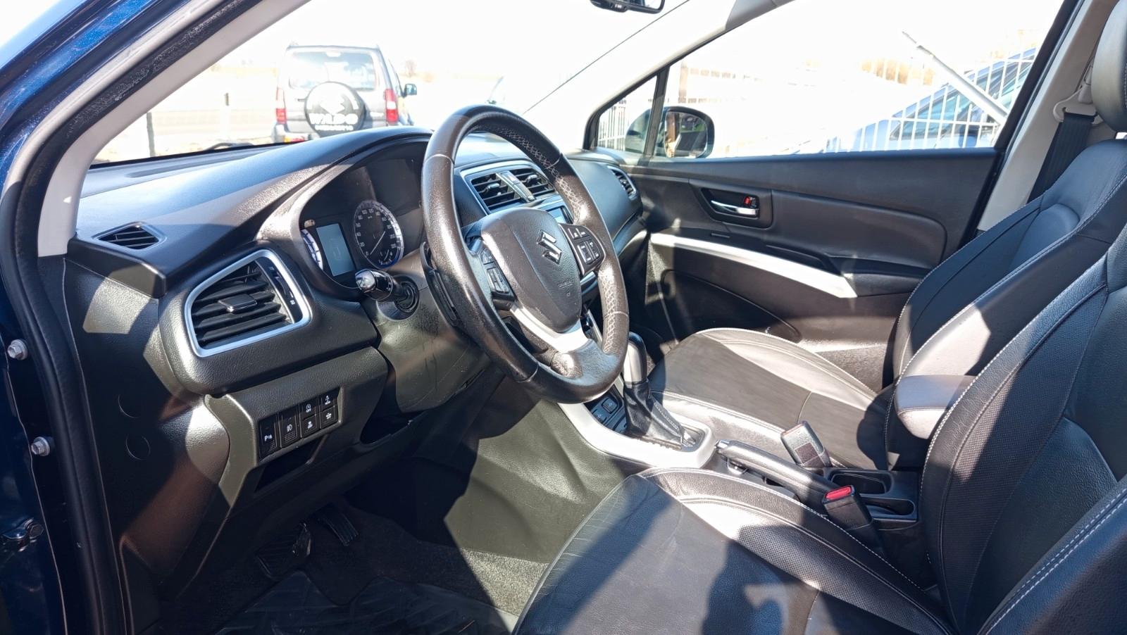 Suzuki (SX4) S-Cross 1.4 4x4 Automatik,Pano,Xenon,Leder