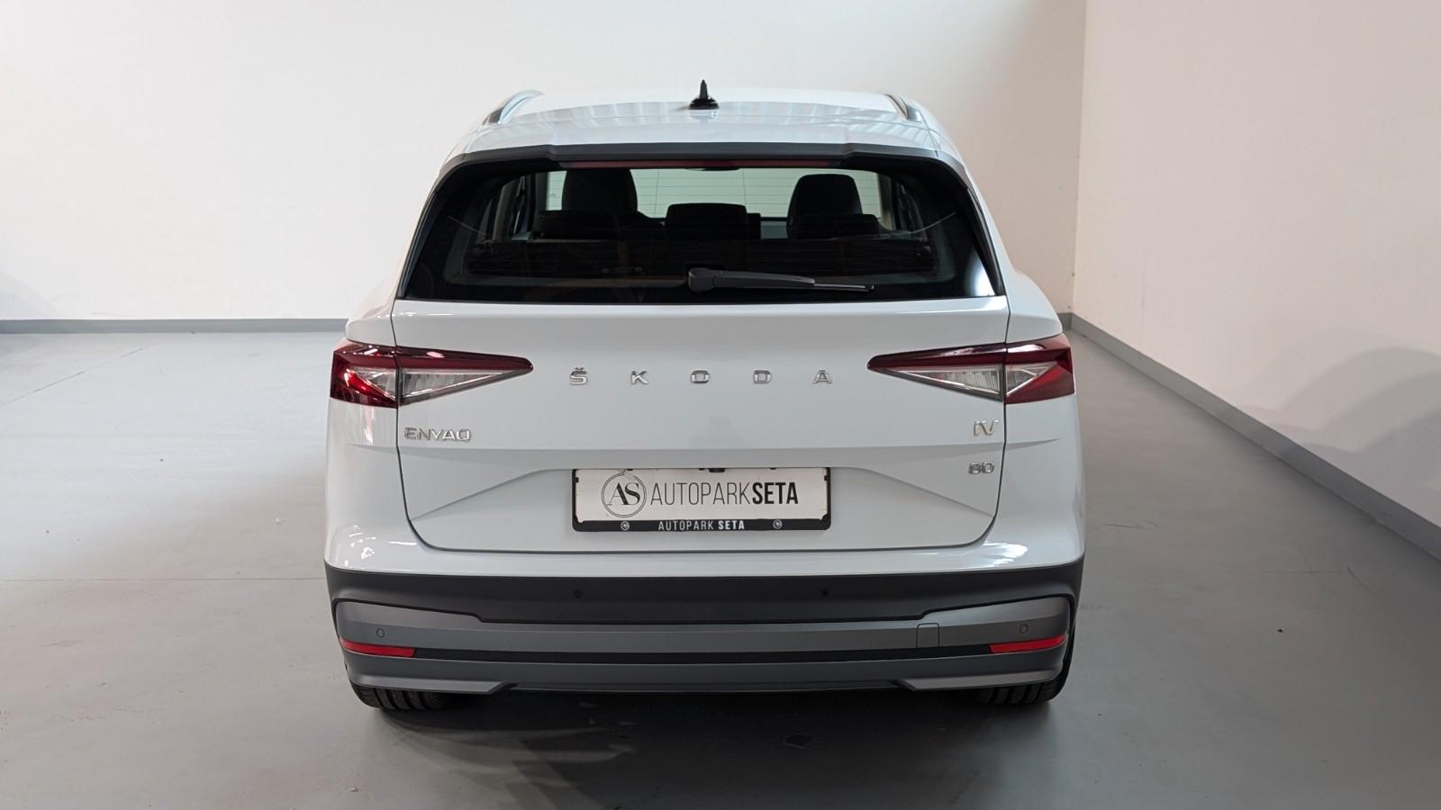 Skoda Enyaq 80 Lodge ACC*LANE*SIDE*KAM*W-PUMPE*19"