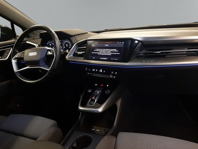 Fahrzeugabbildung Audi Q4 e-tron Sportback 50 quattro eleHeck Sportsitz
