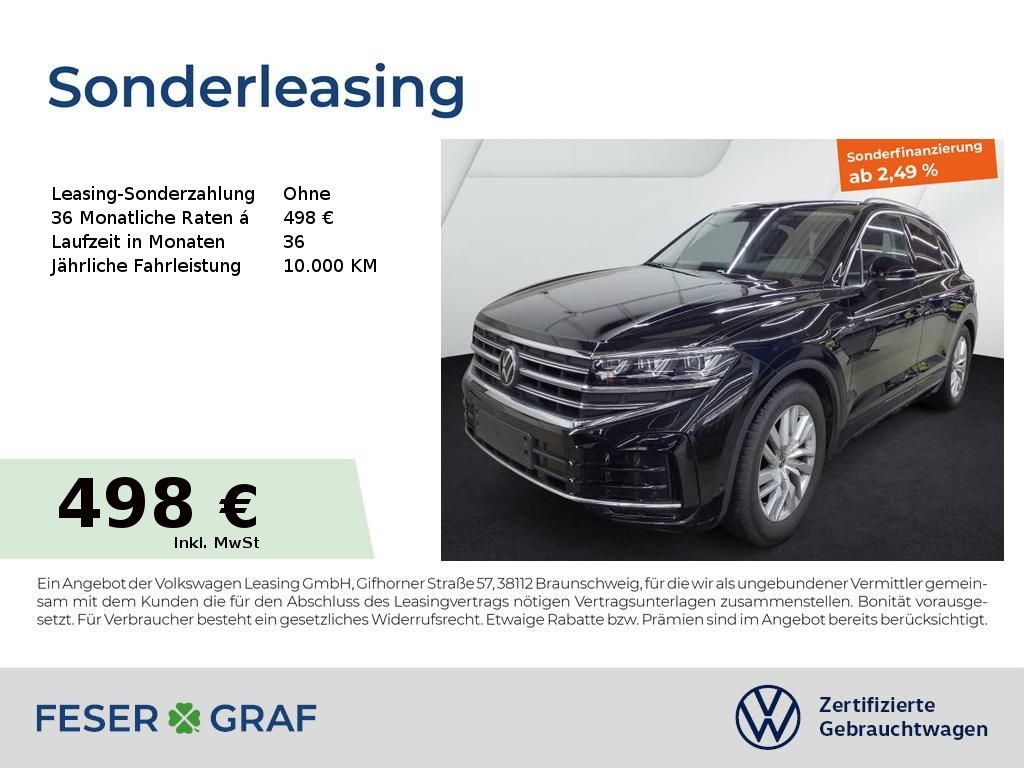 Touareg Elegance 3.0 TDI Navi AHK Kamera SiHz
