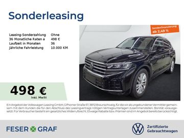 Volkswagen Leasingangebot: Volkswagen Touareg Elegance 3.0 TDI Navi AHK Kamera SiHz